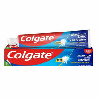 Colgate Máxima protección contra la caries extra calcio 75ml 