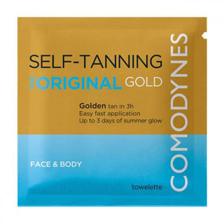 Comodynes Toalla autobronceadora 8 unidades 