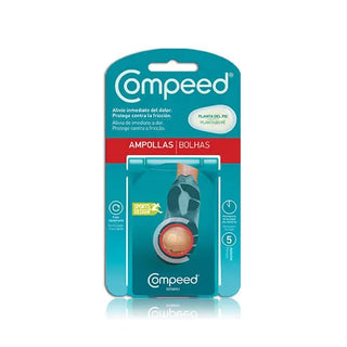 Compeed Apósitos para ampollas bajo los pies 5 unidades 
