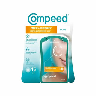Compeed Parche antiimperfecciones discreto 15 u 