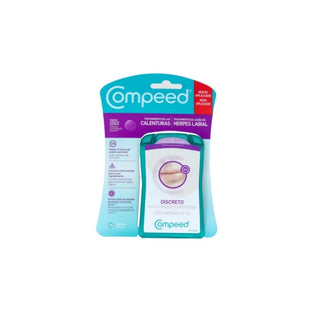 Parche invisible Compeed para herpes labial, 15 unidades 