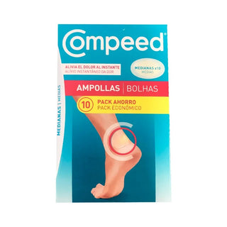 Compeed Ampollas Pack Ahorro Media 10U 