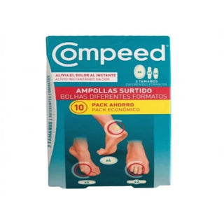 Compeed Ampollas Envase Mixto 10 Unidades 