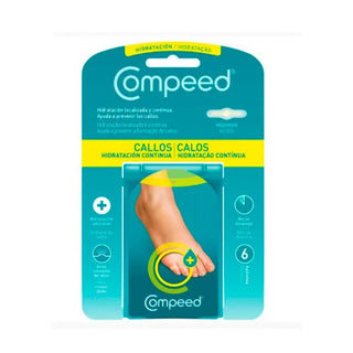 Compeed Calli Hidratación Continua 6u 