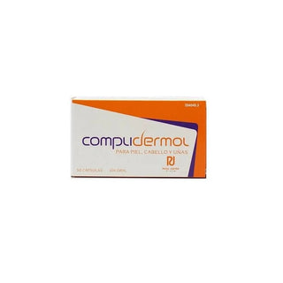 compresselidermol 50 cápsulas 