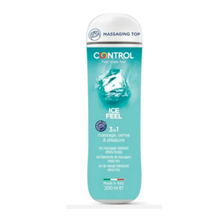 Control Gel Massaggio Idratante Ice Feel 200ml — Gel massaggio