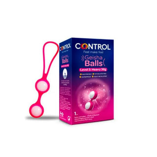 Control Toys Geisha Balls Nivel 3 
