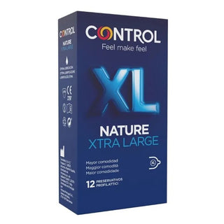 Control Nature XL 12 unità — Profilattici