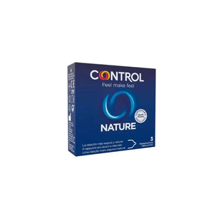 Control Preservativo Adapta Nature 3 unità — Preservativo