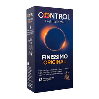 Control Finissimo Original 12 pezzi — Preservativi