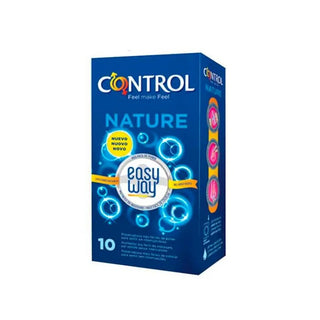 Control Easy Way Natura 10 unità — Profilattici