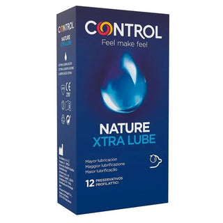 Control Condom Xtra Lube 12 unità — Profilattici