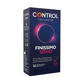 Control Preservativo Senso Fine 12 unità — Preservativo