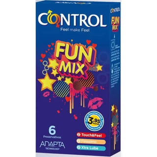 Control Senti Divertimento Mix 6 unità — Accessorio pleasure