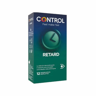 Control Preservativo Non Stop Ritardo 12 unità 54mm — Preservativo