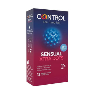 Control Preservativo Xtra Sensation 12 unità — Preservativo