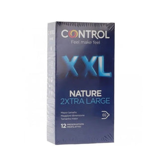 Control Preservativo Nature XXL 12 unità — Preservativo