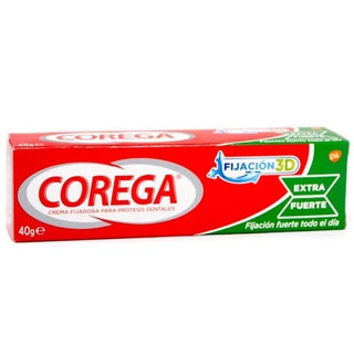 Crema fijadora extra fuerte Corega 40g 