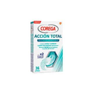 Corega Total Action 36 unità — Adesivo protesi dentaria