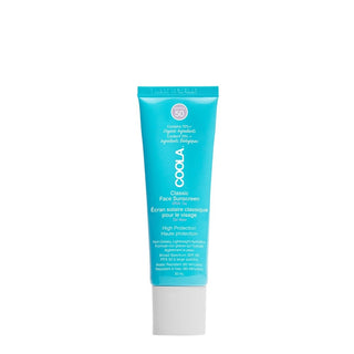 Coola Classic Face Organic protezione solare White Tea SPF50 50ml — Protezione solare viso