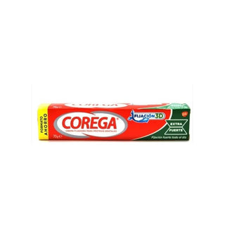 Crema fijadora extra fuerte Corega 70 g 