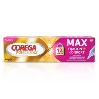 Corega Max Hold + Comfort Sin Sabor 40g 
