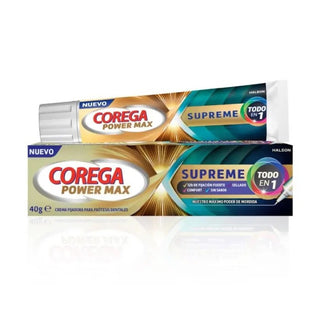 Crema fijadora Corega Supreme para prótesis dentales 40gr 