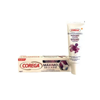 Corega Maximum Sellado 40g 