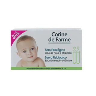 Suero fisiológico Corine De Farme 30x5ml 