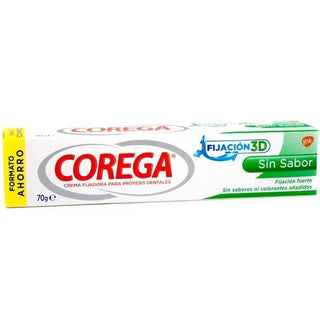 Crema fijadora sin sabor Corega 70g 
