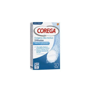 Corega Active Oxygen 3 Minutes 30 comprimidos 
