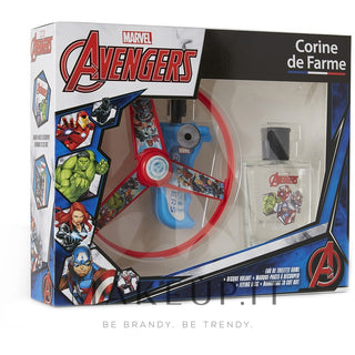 Corine De Farme Avengers Edt Spray 50ml Set 