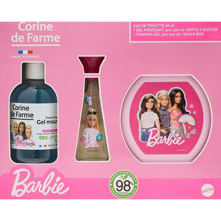 Corine De Farme Barbie Edt 30ml Set — Eau de Toilette Donna