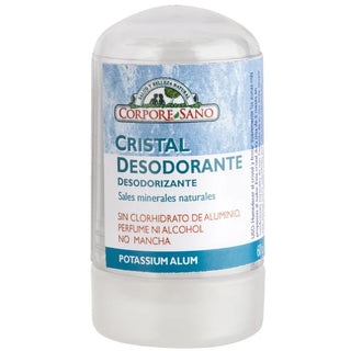 Potassium Alum Body Deodorant 60 g 