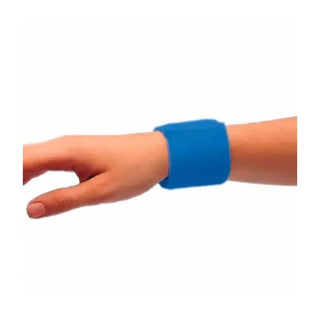 Corysan Velcro Wristband Blue 1 unità — Braccialetto
