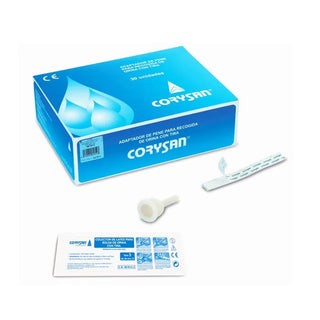 Corysan Adattatore per pene T-3 30 pezzi — Adattatore