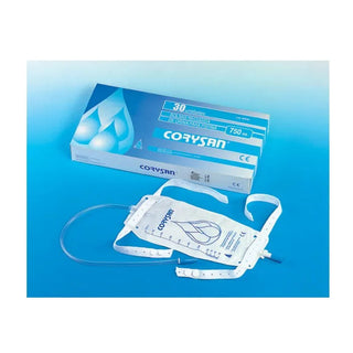 Corysan Sacca urina per gamba 30 pezzi 750ml — Sacca urina per gamba