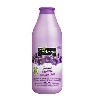 Cottage Divine Violette Milk gel de ducha 750ml 