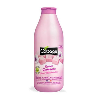Gel de ducha con leche de marshmallow Cottage Sweet 750 ml 
