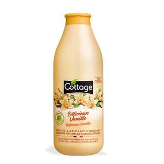 Cottage Gel Doccia Delicious Latte di Vaniglia 750ml — Gel doccia