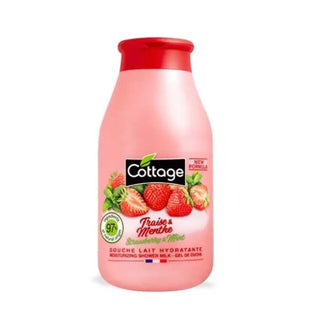 Cottage Gel de Ducha Hidratante Fresa y Menta 250ml 