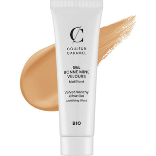 Gel aterciopelado color caramelo Healthy Glow 62 30 piezas 