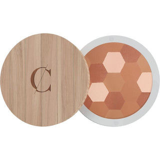 Couleur caramel Cipria Mosaic Color 233 Tonalità di pelle media — Cipria
