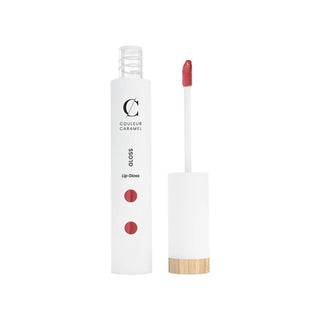 Brillo de labios Couleur Caramel Makeup 813 Veil Of Raspberry 1 unidad 