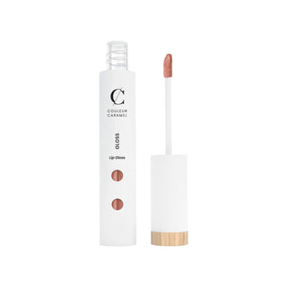 Brillo de labios Couleur Caramel Makeup 814 Frosted Chestnuts 1 unidad 