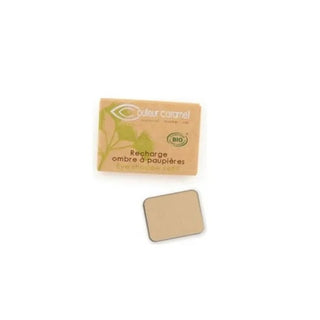 Couleur Caramel Ombretto N008 Beige Yellow Ricarica 1 unità — Ombretto