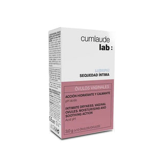 Cumlaude Óvulos lubricantes vaginales 10 unidades 