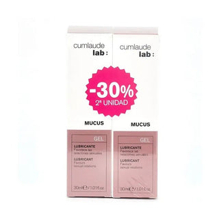 Cumlaude Gel Lubricante de Moco 2x30m 