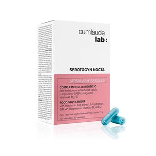Cumlaude Serotogyn Nocta 30 capsule — Integratore
