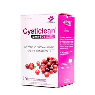 Cysticlean Bienestar del sistema urinario 30 sobres 240 mg 